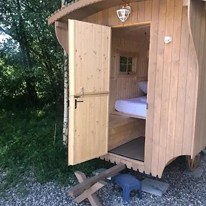  Campingplatz Schäferwagen Im Herzen Vom Unterallgäu